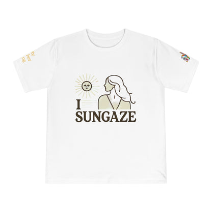 'I Sungaze' (MHB EDITION)_100% Organic Cotton T-Shirt - My Higher Being