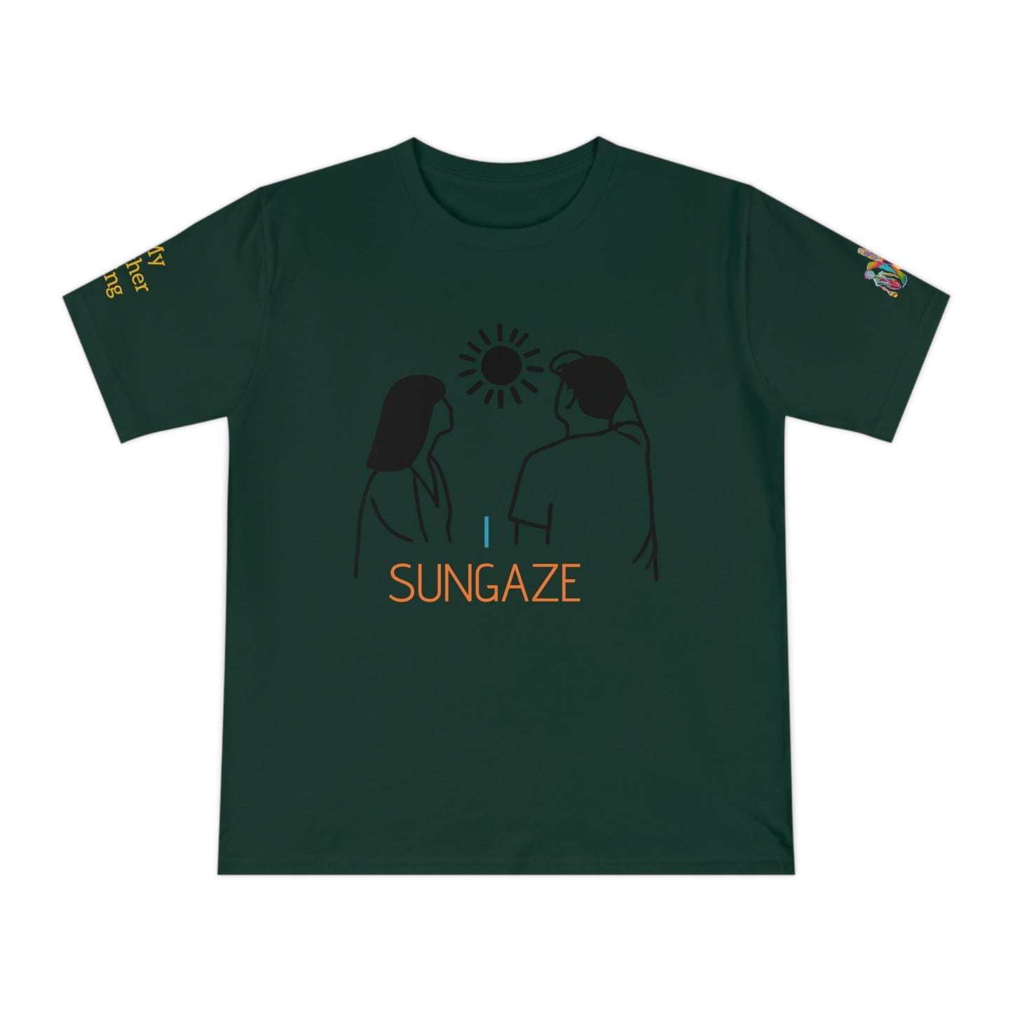 'I Sungaze' (MHB EDITION)_100% Organic Cotton T-Shirt - My Higher Being