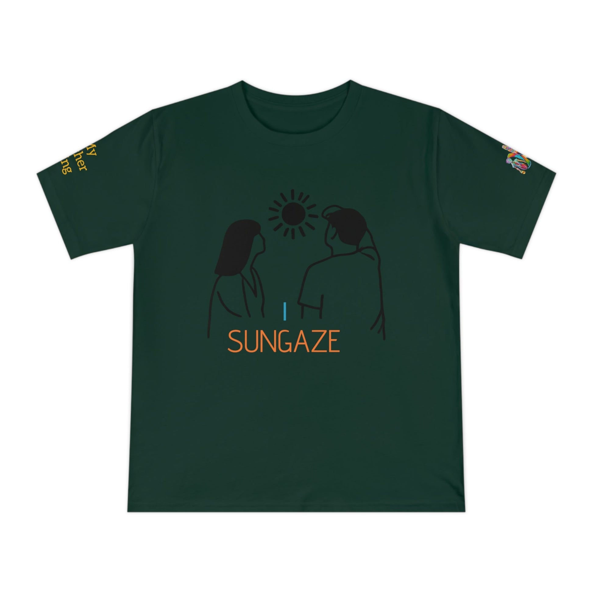 'I Sungaze' (MHB EDITION)_100% Organic Cotton T-Shirt - My Higher Being