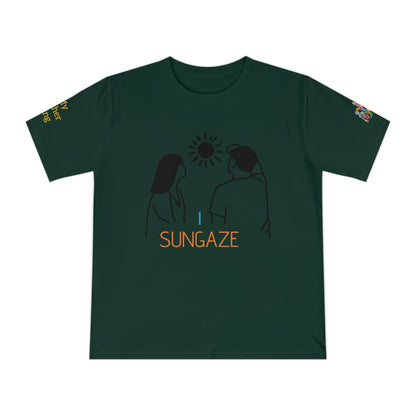 'I Sungaze' (MHB EDITION)_100% Organic Cotton T-Shirt - My Higher Being