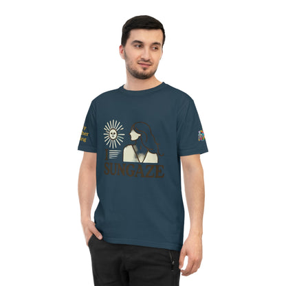 'I Sungaze' (MHB EDITION)_100% Organic Cotton T-Shirt - My Higher Being