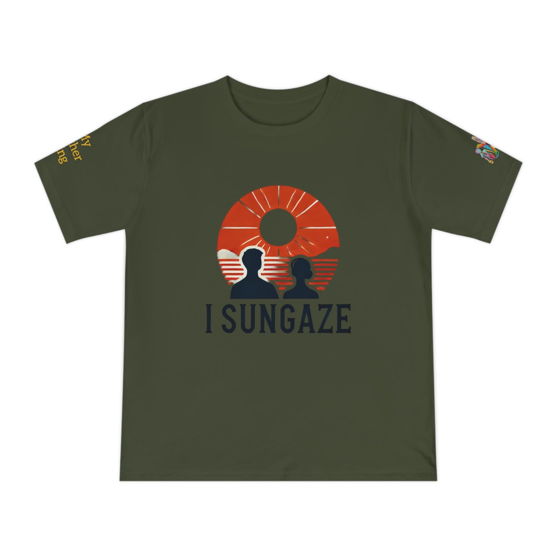 'I Sungaze' (MHB EDITION)_100% Organic Cotton T-Shirt - My Higher Being