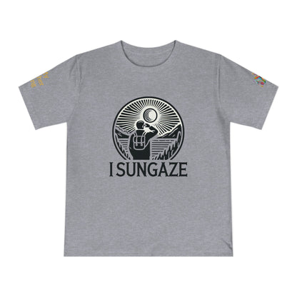 'I Sungaze' (MHB EDITION)_100% Organic Cotton T-Shirt - My Higher Being