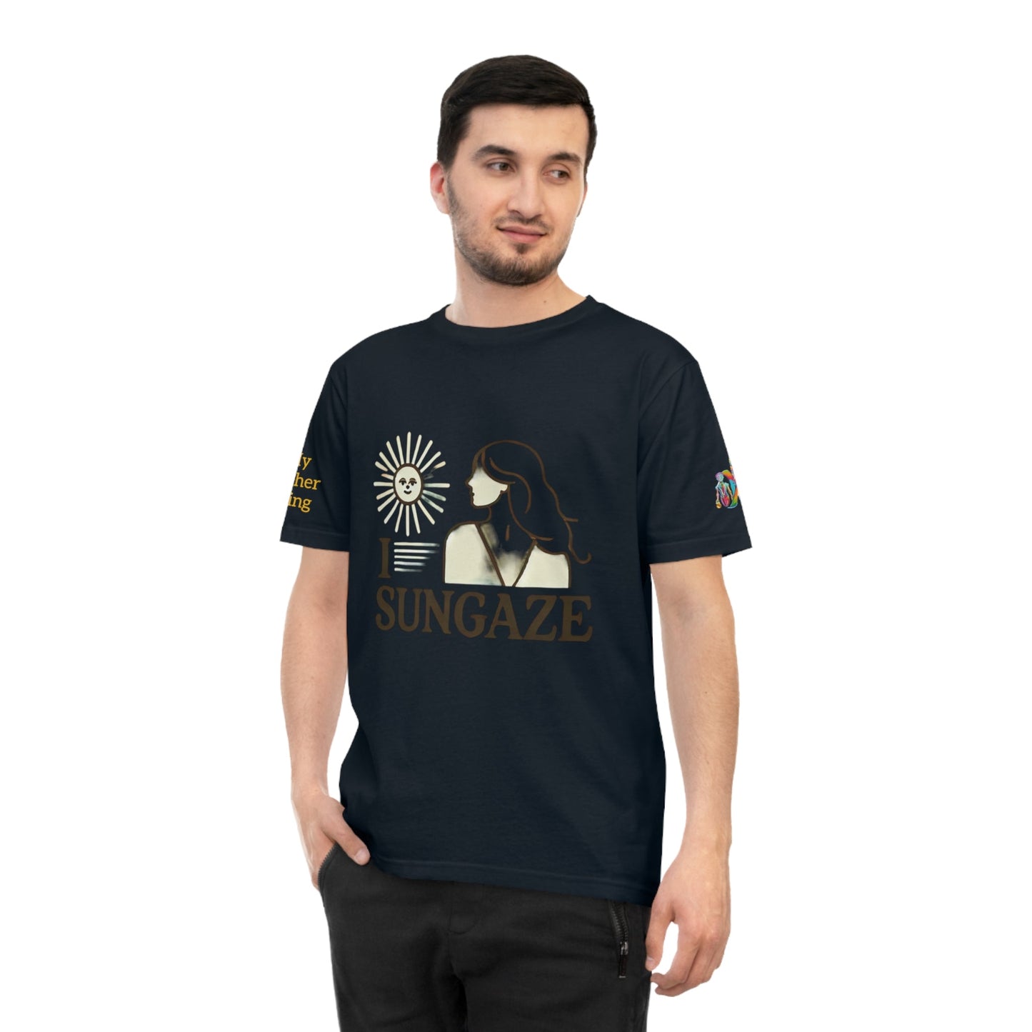 'I Sungaze' (MHB EDITION)_100% Organic Cotton T-Shirt - My Higher Being