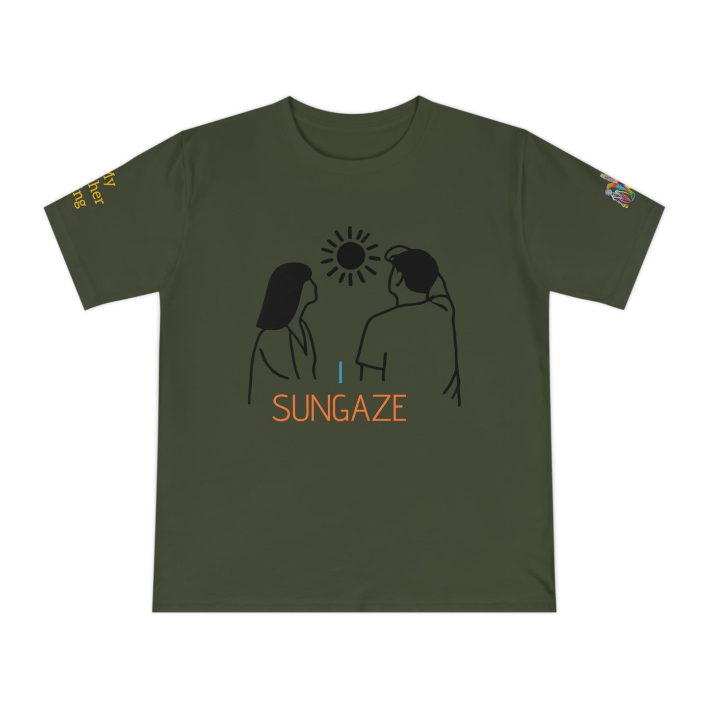 'I Sungaze' (MHB EDITION)_100% Organic Cotton T-Shirt - My Higher Being