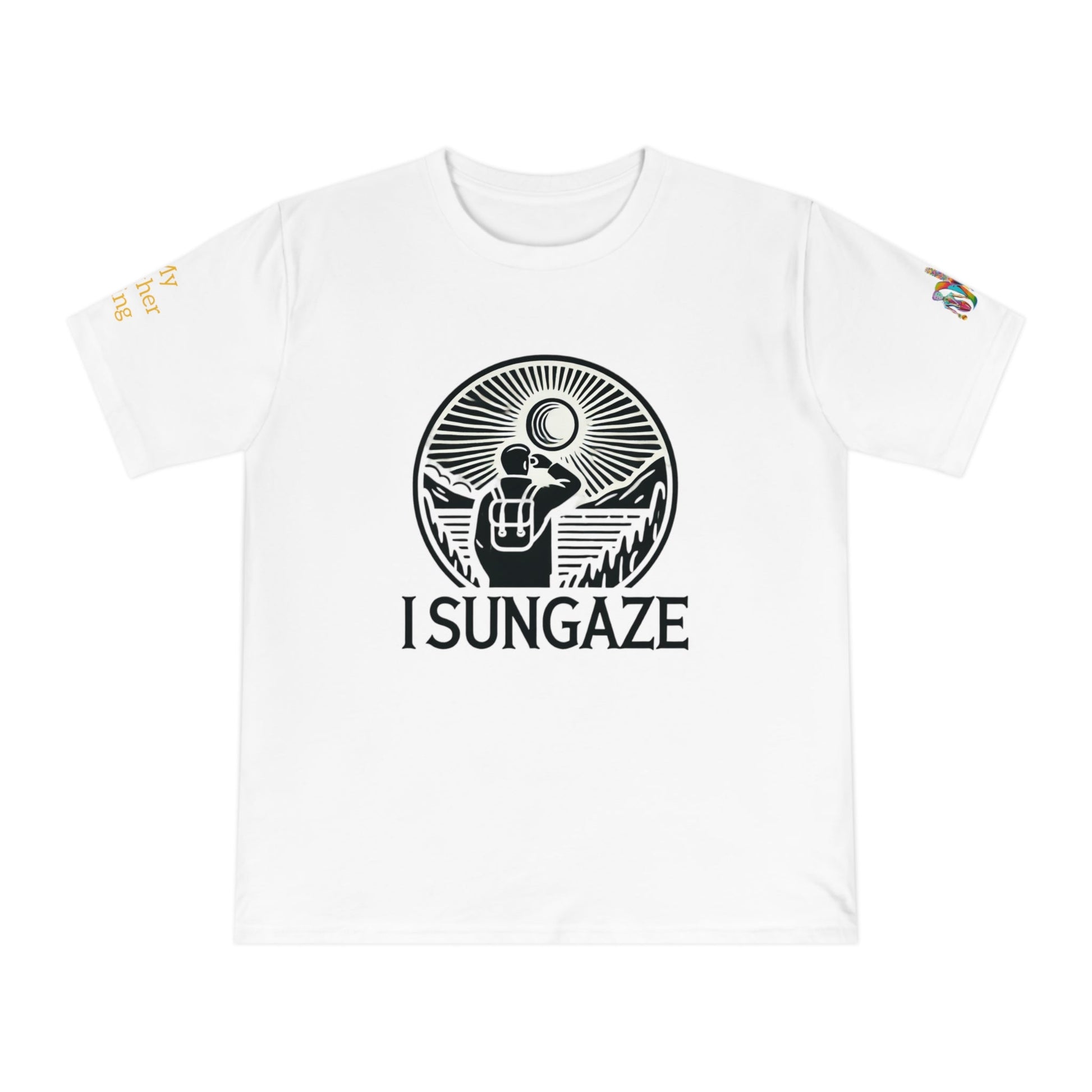 'I Sungaze' (MHB EDITION)_100% Organic Cotton T-Shirt - My Higher Being