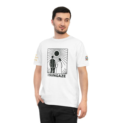 'I Sungaze' (MHB EDITION)_100% Organic Cotton T-Shirt - My Higher Being