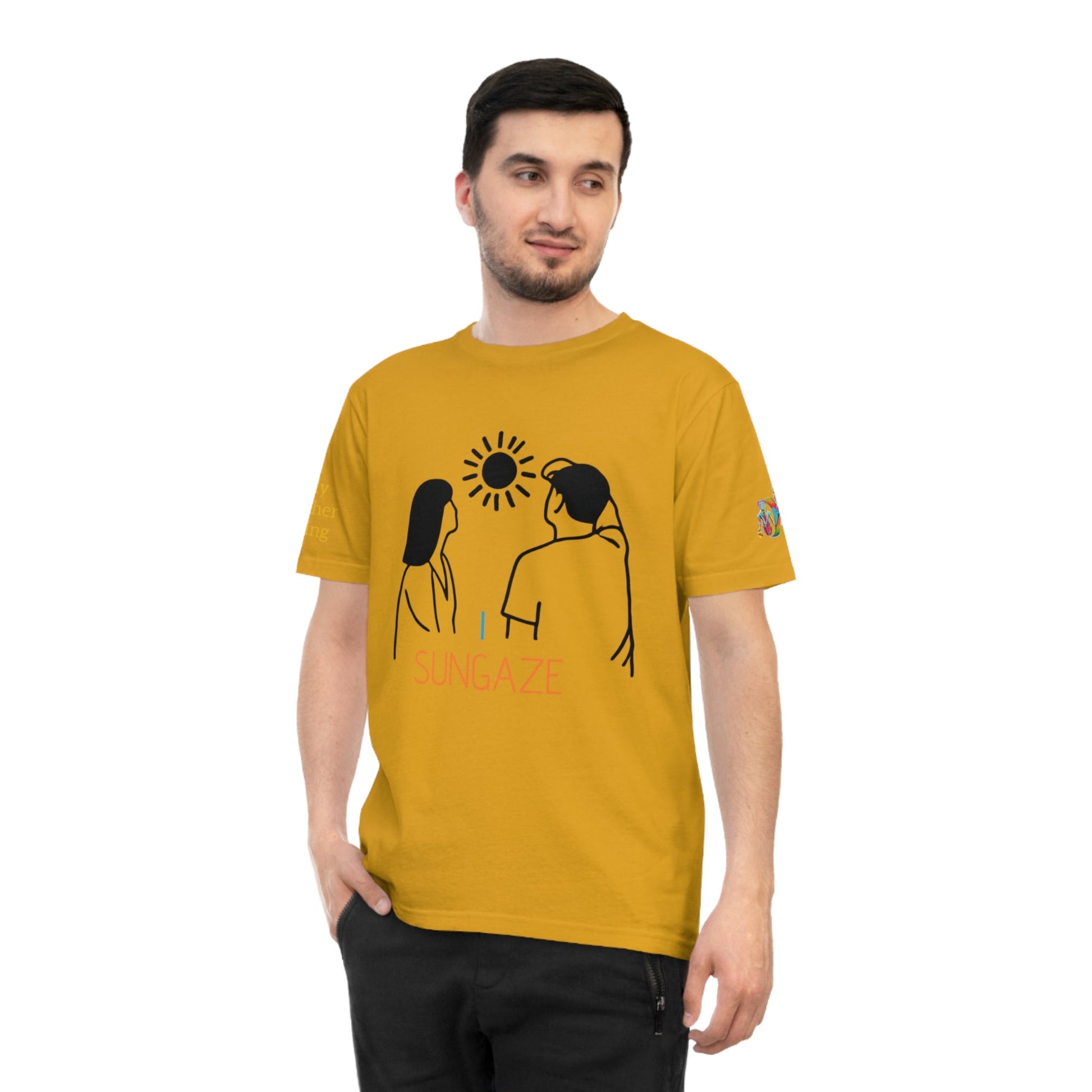 'I Sungaze' (MHB EDITION)_100% Organic Cotton T-Shirt - My Higher Being