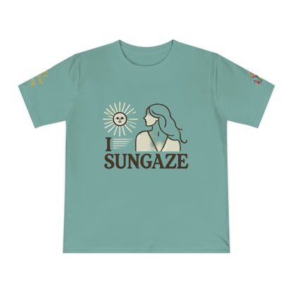 'I Sungaze' (MHB EDITION)_100% Organic Cotton T-Shirt - My Higher Being