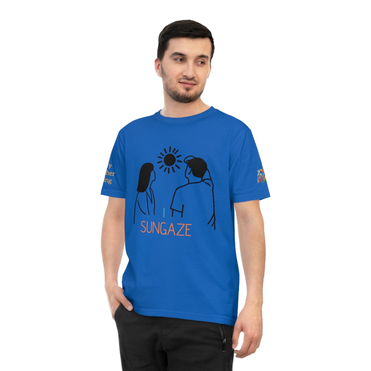 'I Sungaze' (MHB EDITION)_100% Organic Cotton T-Shirt - My Higher Being