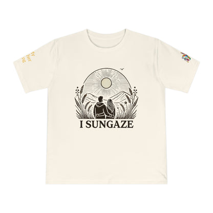 'I Sungaze' (MHB EDITION)_100% Organic Cotton T-Shirt - My Higher Being