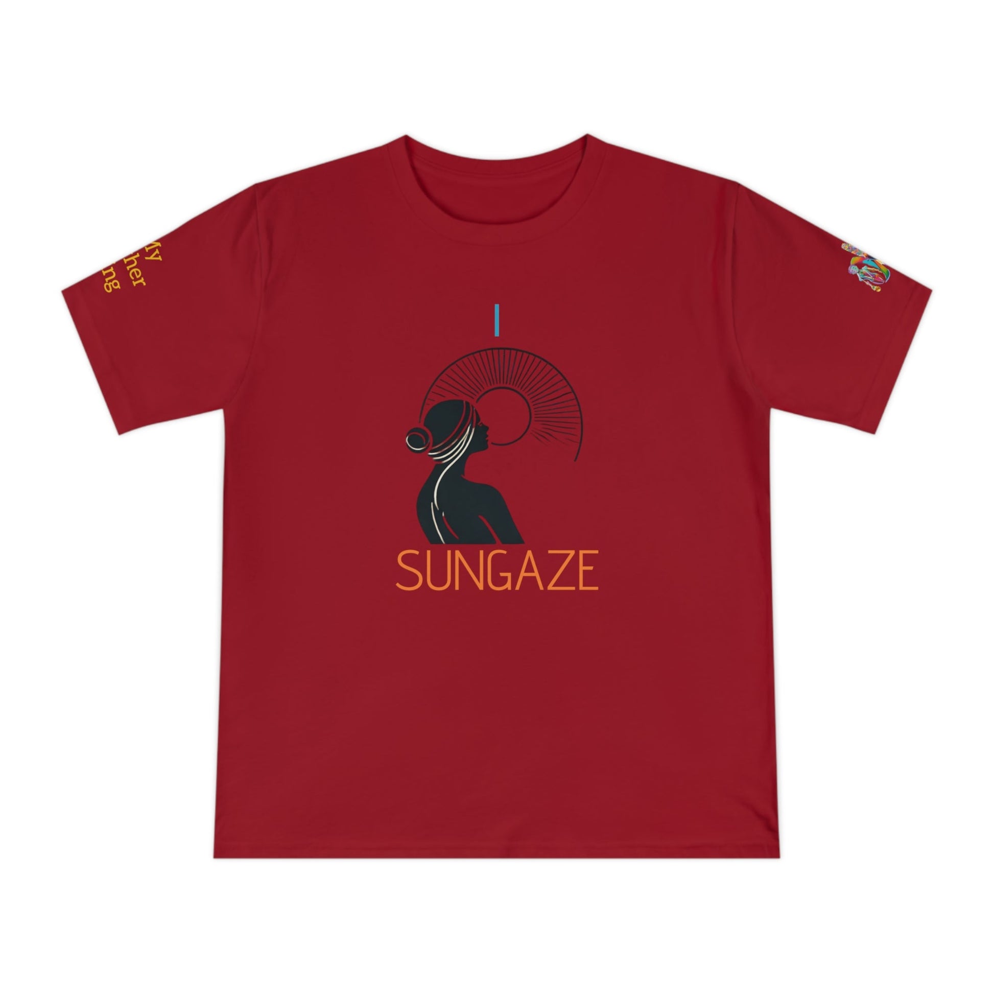 'I Sungaze' (MHB EDITION)_100% Organic Cotton T-Shirt - My Higher Being