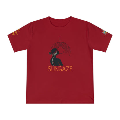 'I Sungaze' (MHB EDITION)_100% Organic Cotton T-Shirt - My Higher Being