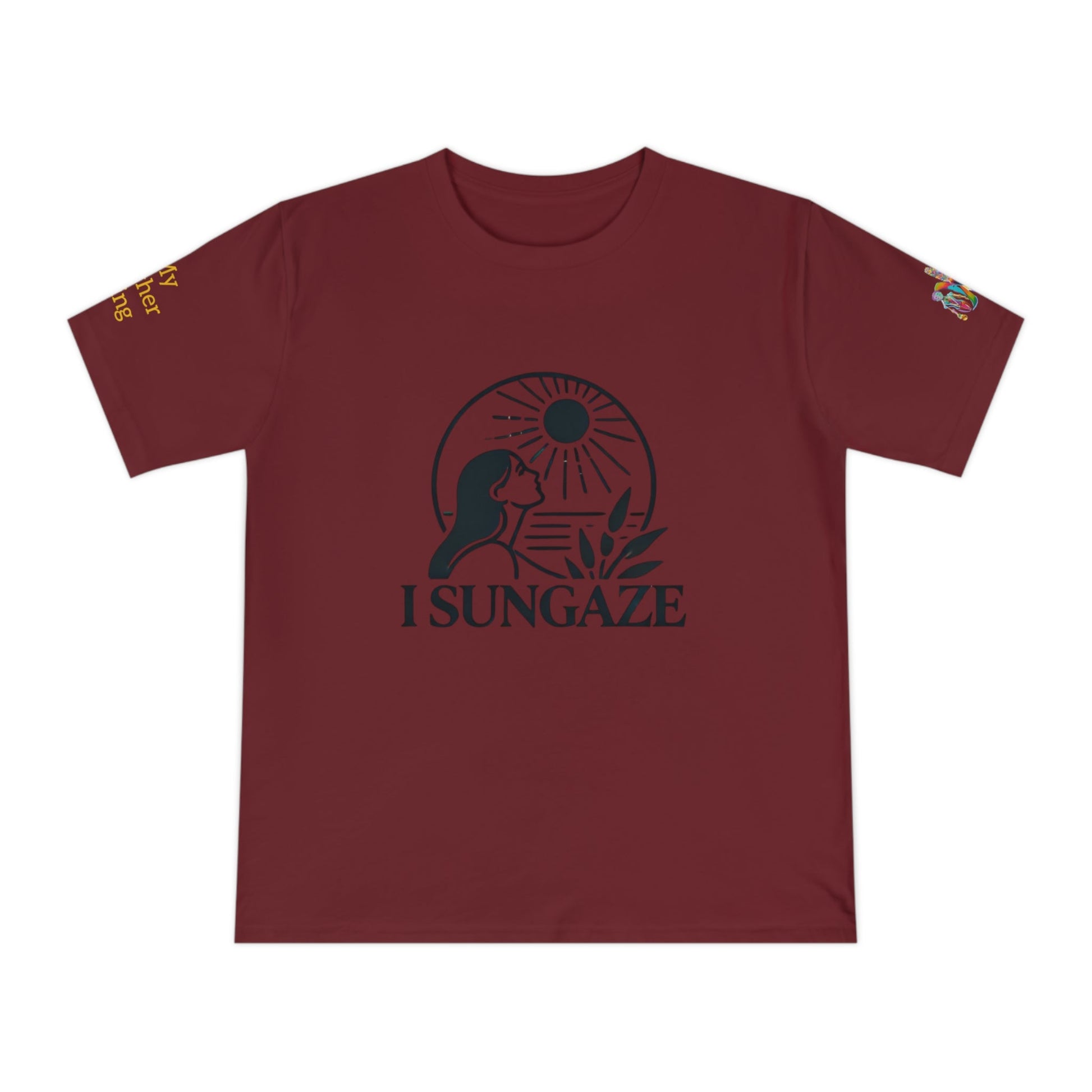 'I Sungaze' (MHB EDITION)_100% Organic Cotton T-Shirt - My Higher Being