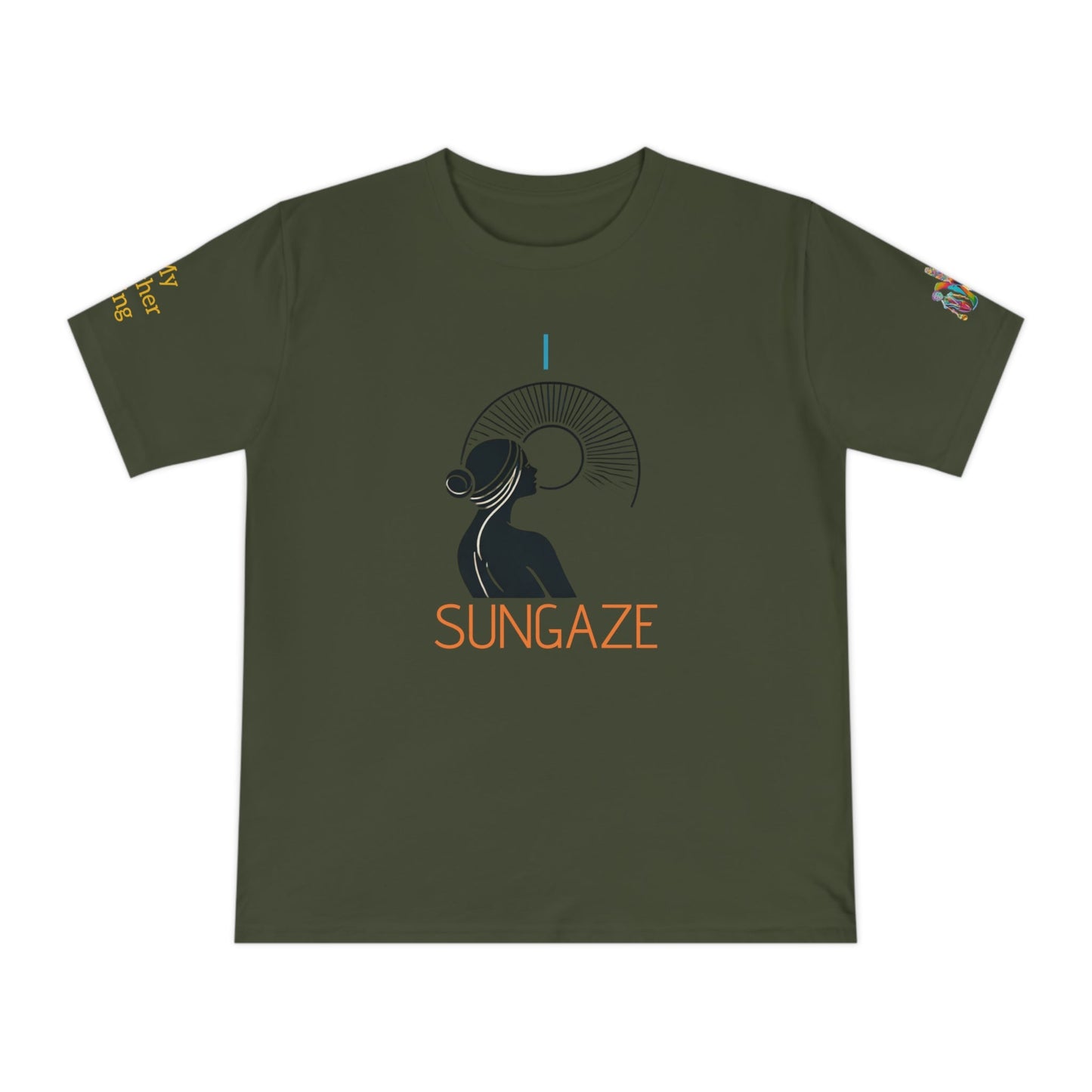 'I Sungaze' (MHB EDITION)_100% Organic Cotton T-Shirt - My Higher Being