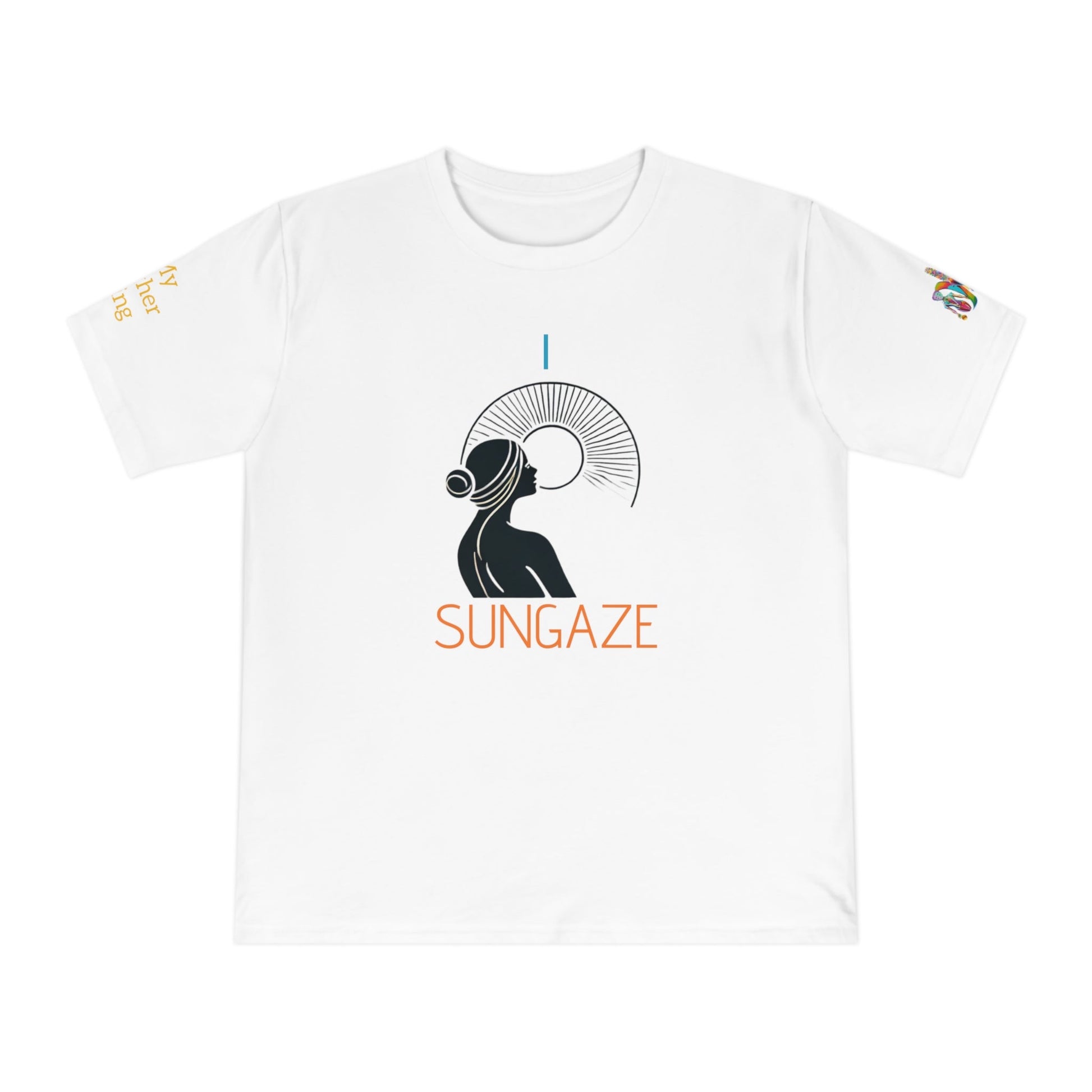 'I Sungaze' (MHB EDITION)_100% Organic Cotton T-Shirt - My Higher Being