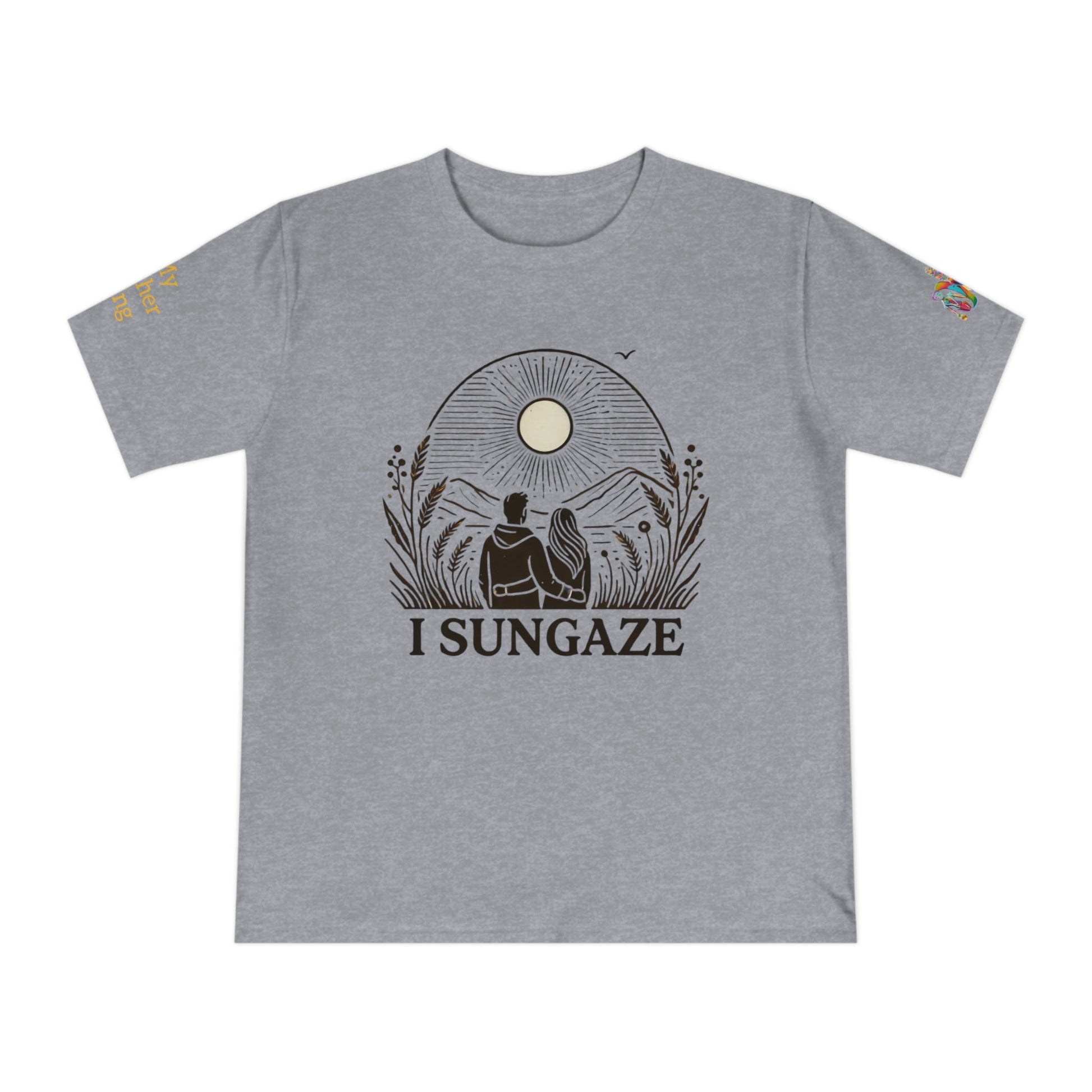 'I Sungaze' (MHB EDITION)_100% Organic Cotton T-Shirt - My Higher Being