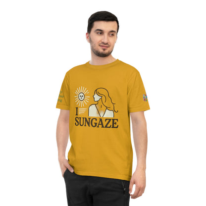 'I Sungaze' (MHB EDITION)_100% Organic Cotton T-Shirt - My Higher Being