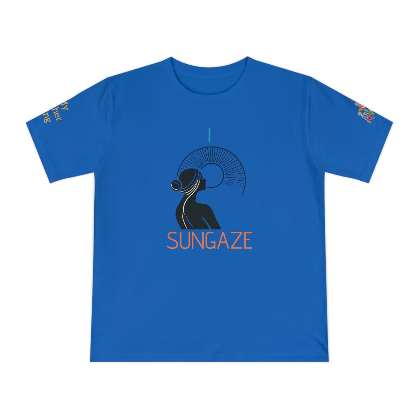 'I Sungaze' (MHB EDITION)_100% Organic Cotton T-Shirt - My Higher Being