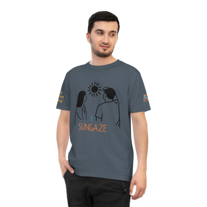 'I Sungaze' (MHB EDITION)_100% Organic Cotton T-Shirt - My Higher Being