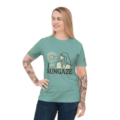 'I Sungaze' (MHB EDITION)_100% Organic Cotton T-Shirt - My Higher Being