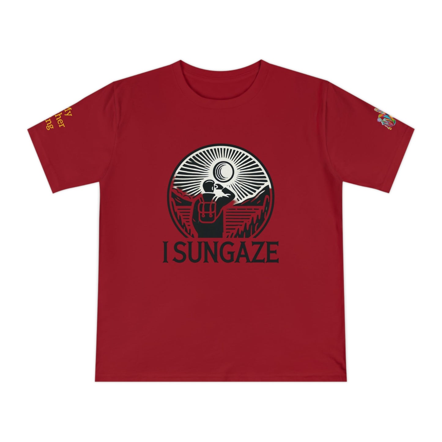 'I Sungaze' (MHB EDITION)_100% Organic Cotton T-Shirt - My Higher Being