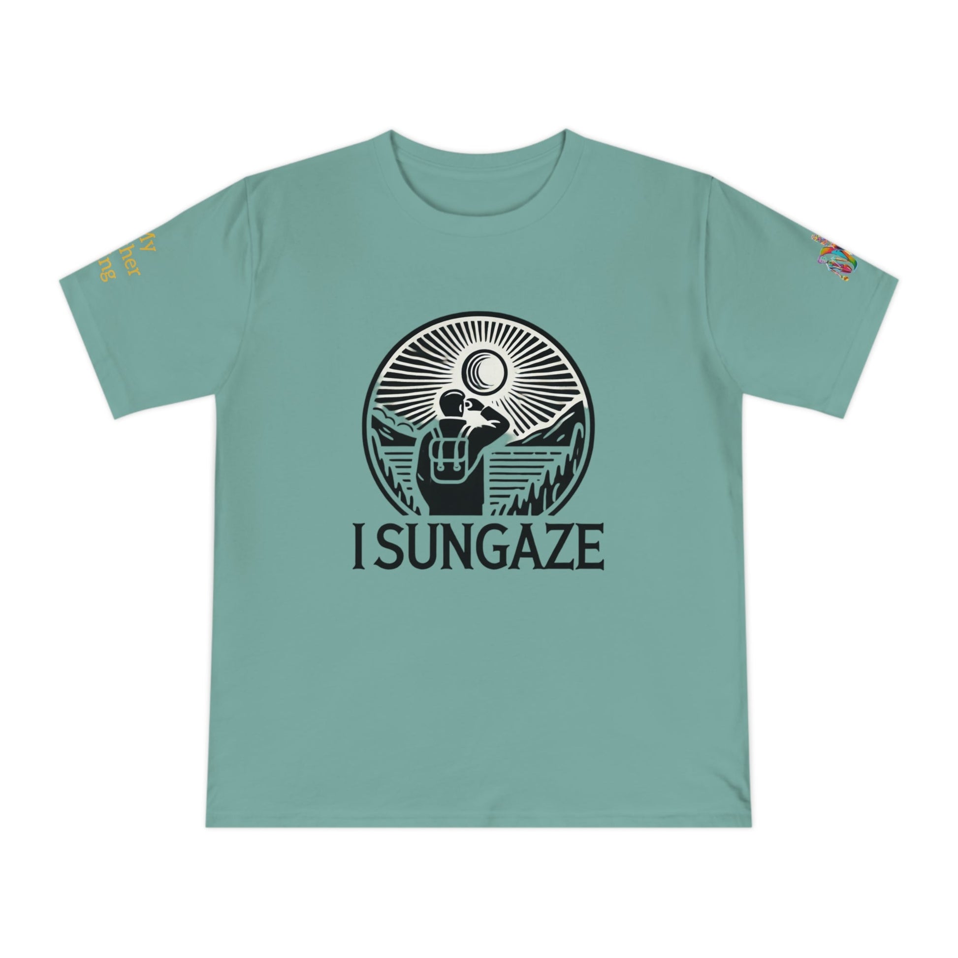 'I Sungaze' (MHB EDITION)_100% Organic Cotton T-Shirt - My Higher Being