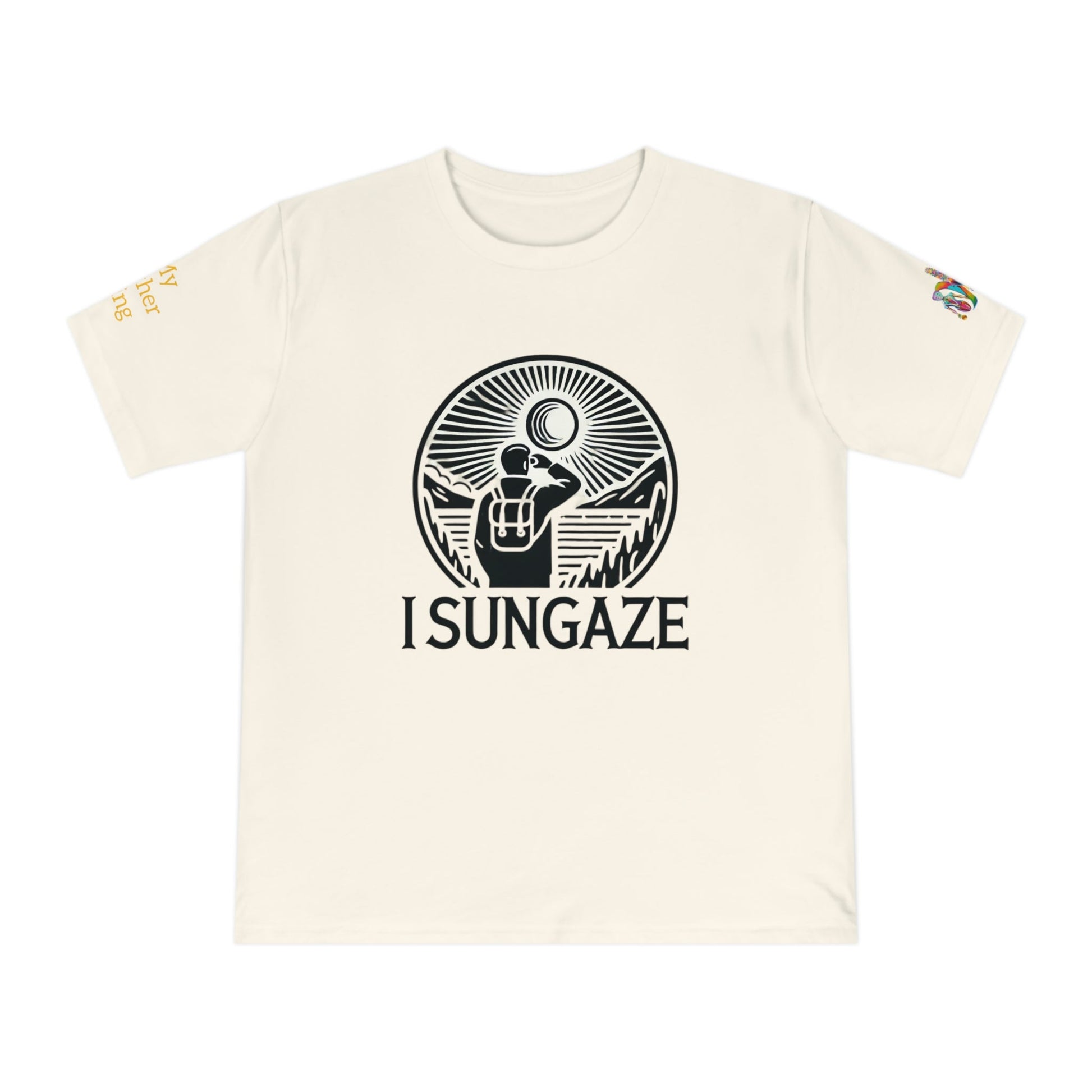 'I Sungaze' (MHB EDITION)_100% Organic Cotton T-Shirt - My Higher Being