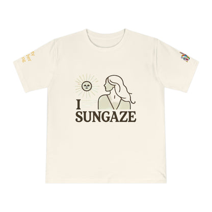 'I Sungaze' (MHB EDITION)_100% Organic Cotton T-Shirt - My Higher Being