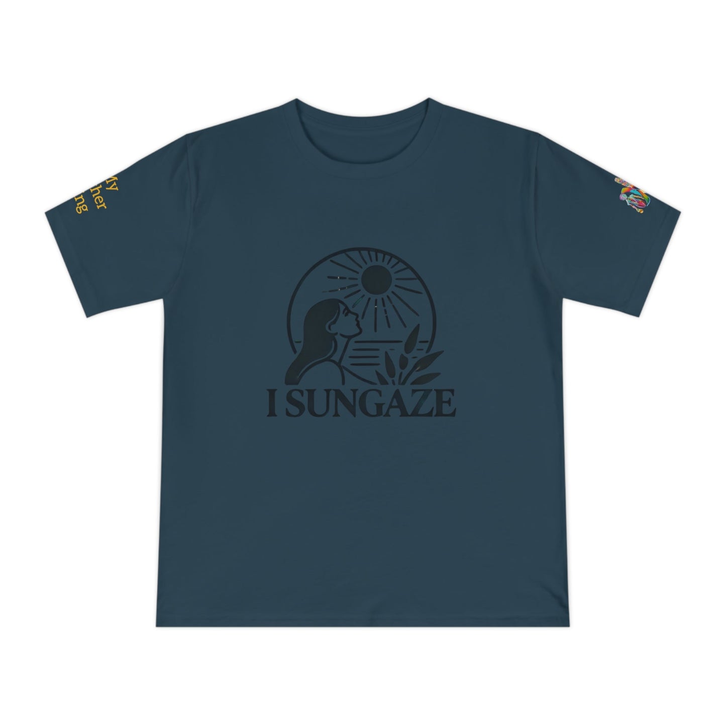 'I Sungaze' (MHB EDITION)_100% Organic Cotton T-Shirt - My Higher Being