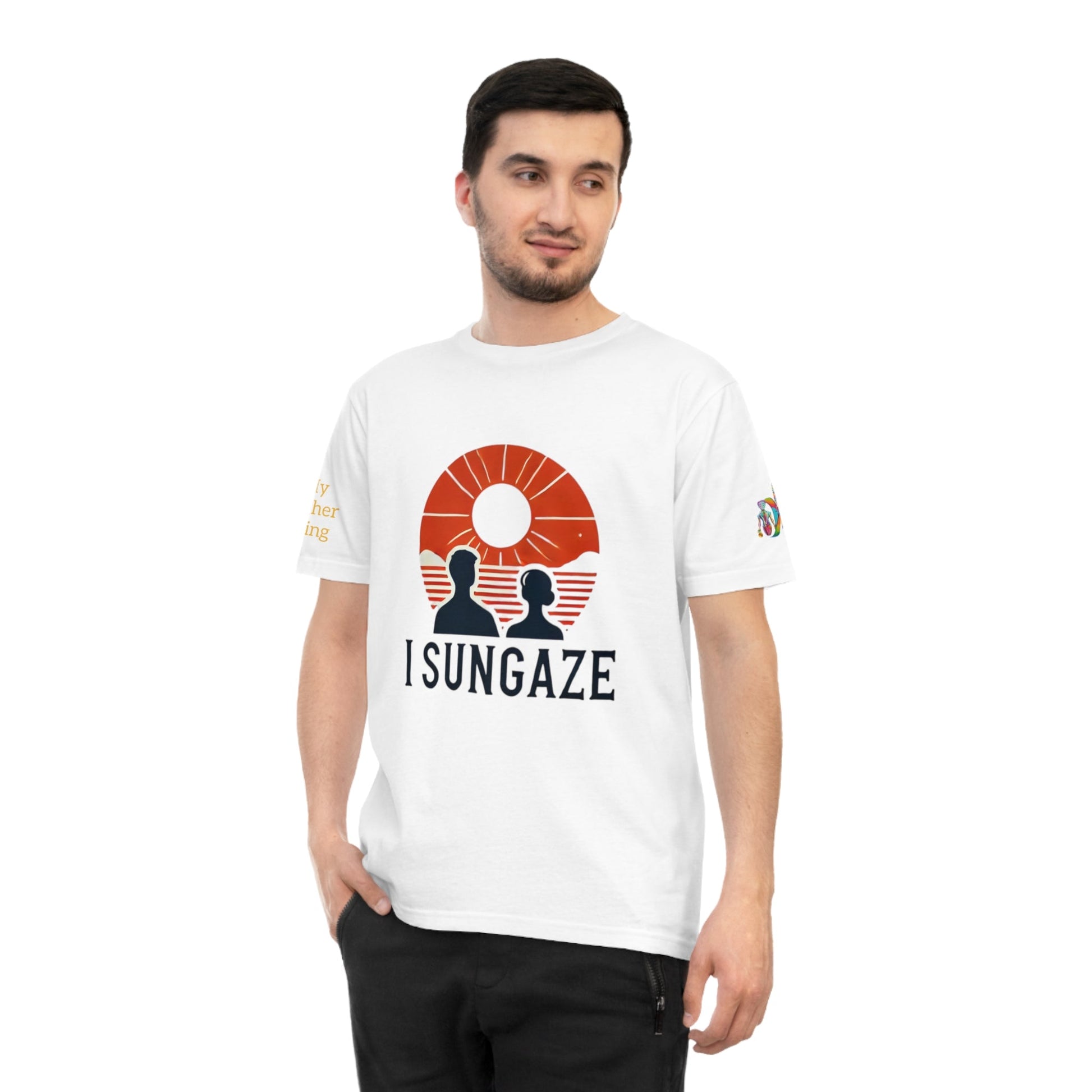 'I Sungaze' (MHB EDITION)_100% Organic Cotton T-Shirt - My Higher Being