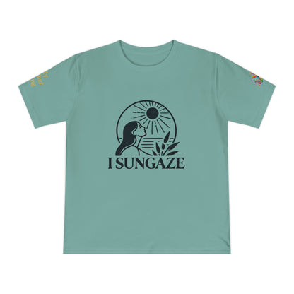 'I Sungaze' (MHB EDITION)_100% Organic Cotton T-Shirt - My Higher Being