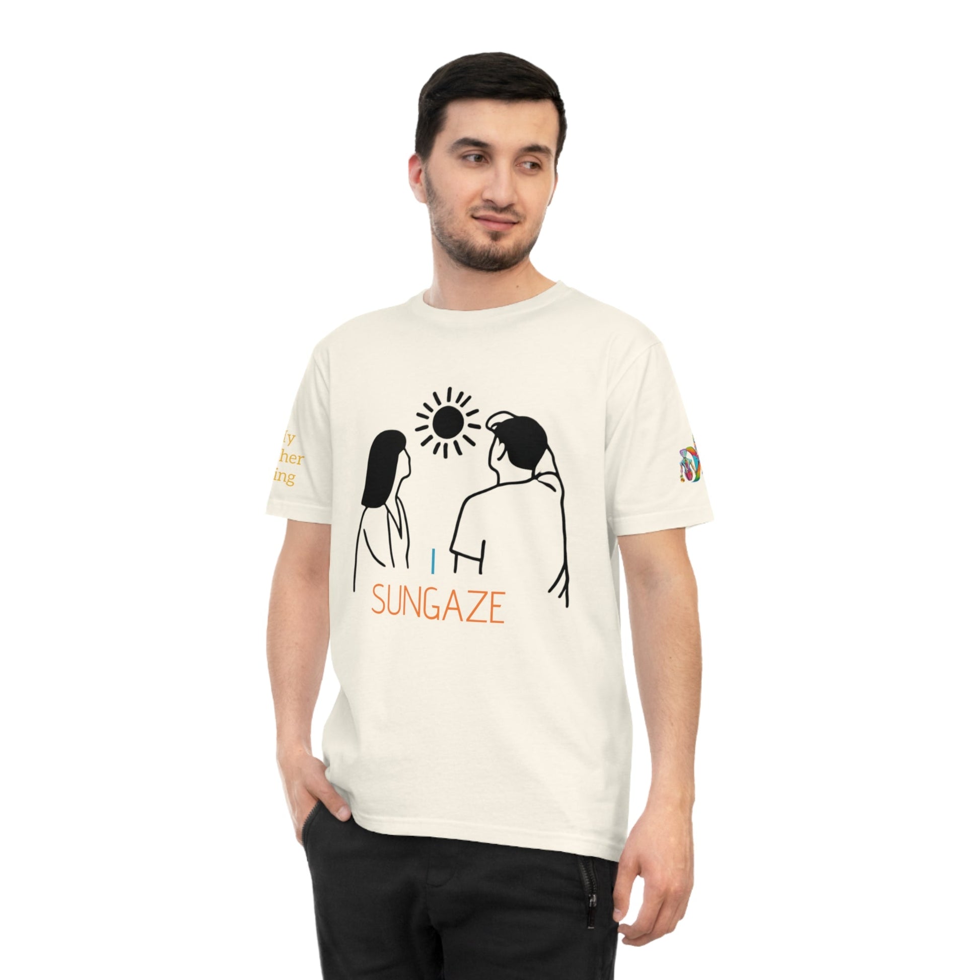 'I Sungaze' (MHB EDITION)_100% Organic Cotton T-Shirt - My Higher Being