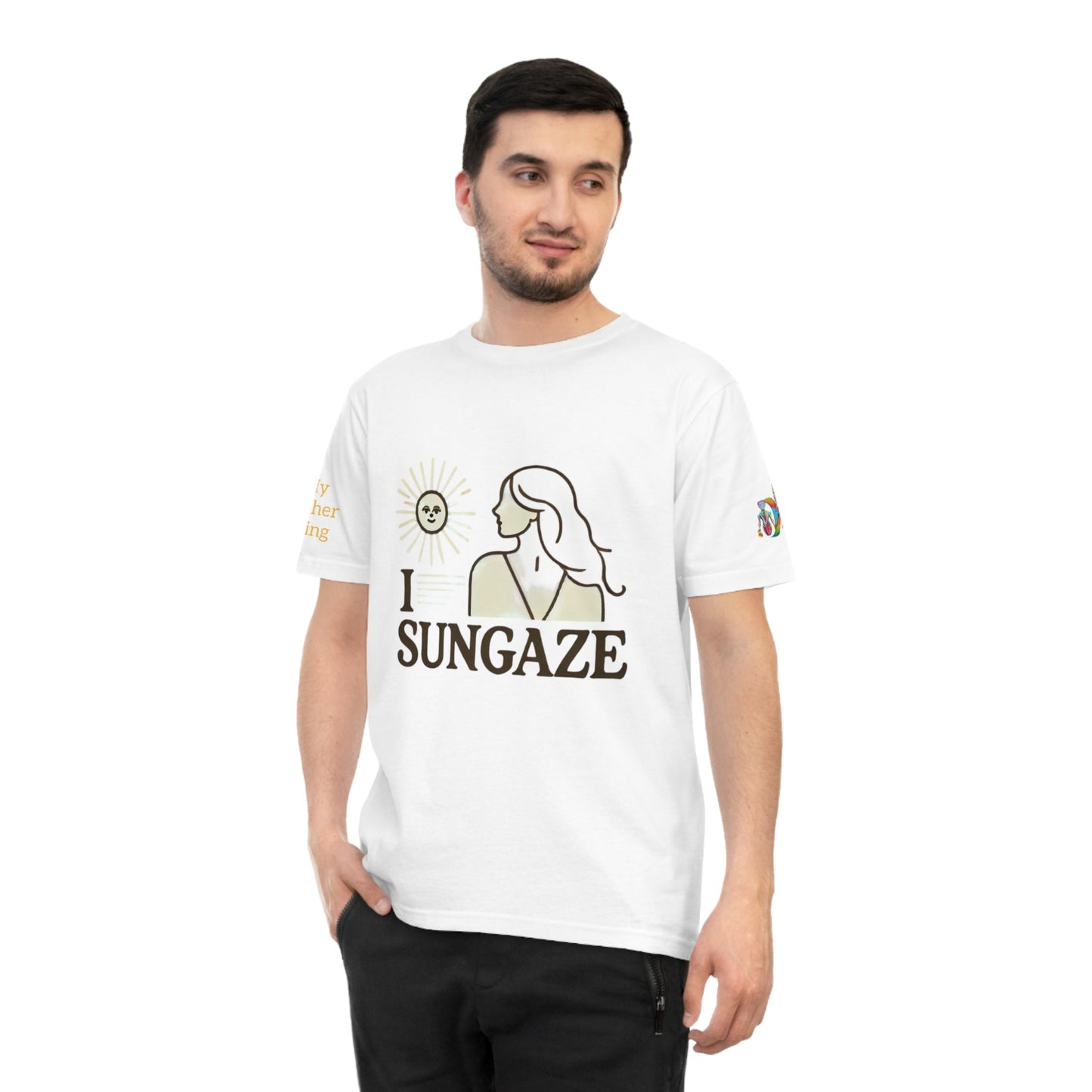 'I Sungaze' (MHB EDITION)_100% Organic Cotton T-Shirt - My Higher Being