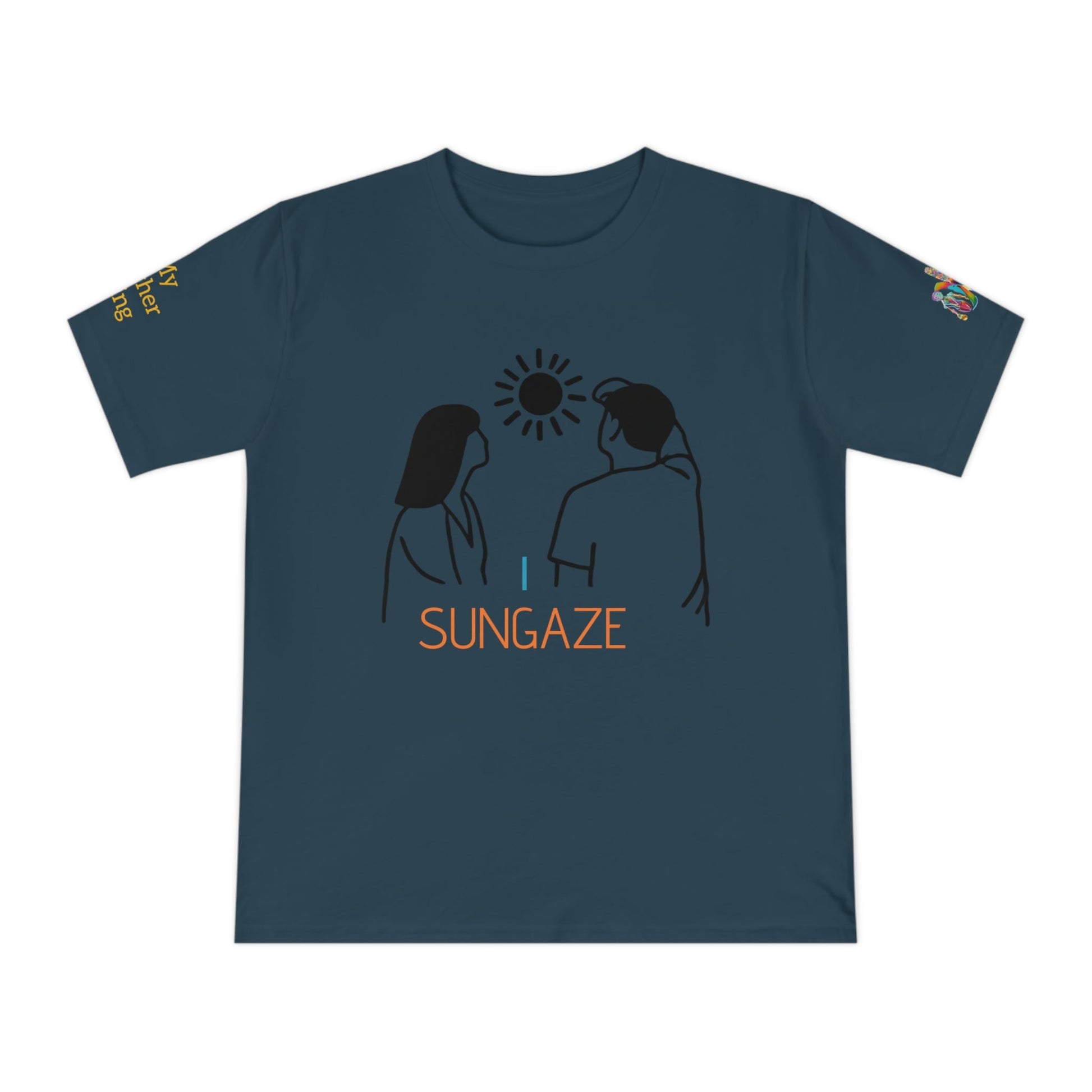 'I Sungaze' (MHB EDITION)_100% Organic Cotton T-Shirt - My Higher Being