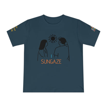 'I Sungaze' (MHB EDITION)_100% Organic Cotton T-Shirt - My Higher Being