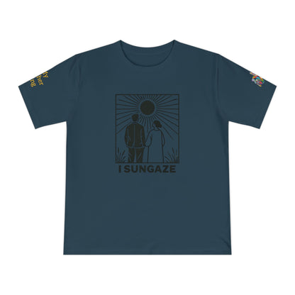 'I Sungaze' (MHB EDITION)_100% Organic Cotton T-Shirt - My Higher Being