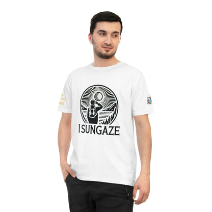 'I Sungaze' (MHB EDITION)_100% Organic Cotton T-Shirt - My Higher Being