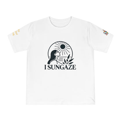 'I Sungaze' (MHB EDITION)_100% Organic Cotton T-Shirt - My Higher Being