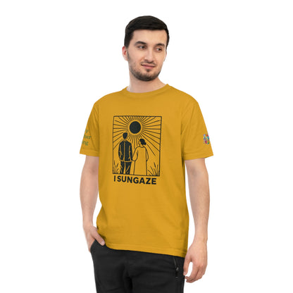 'I Sungaze' (MHB EDITION)_100% Organic Cotton T-Shirt - My Higher Being