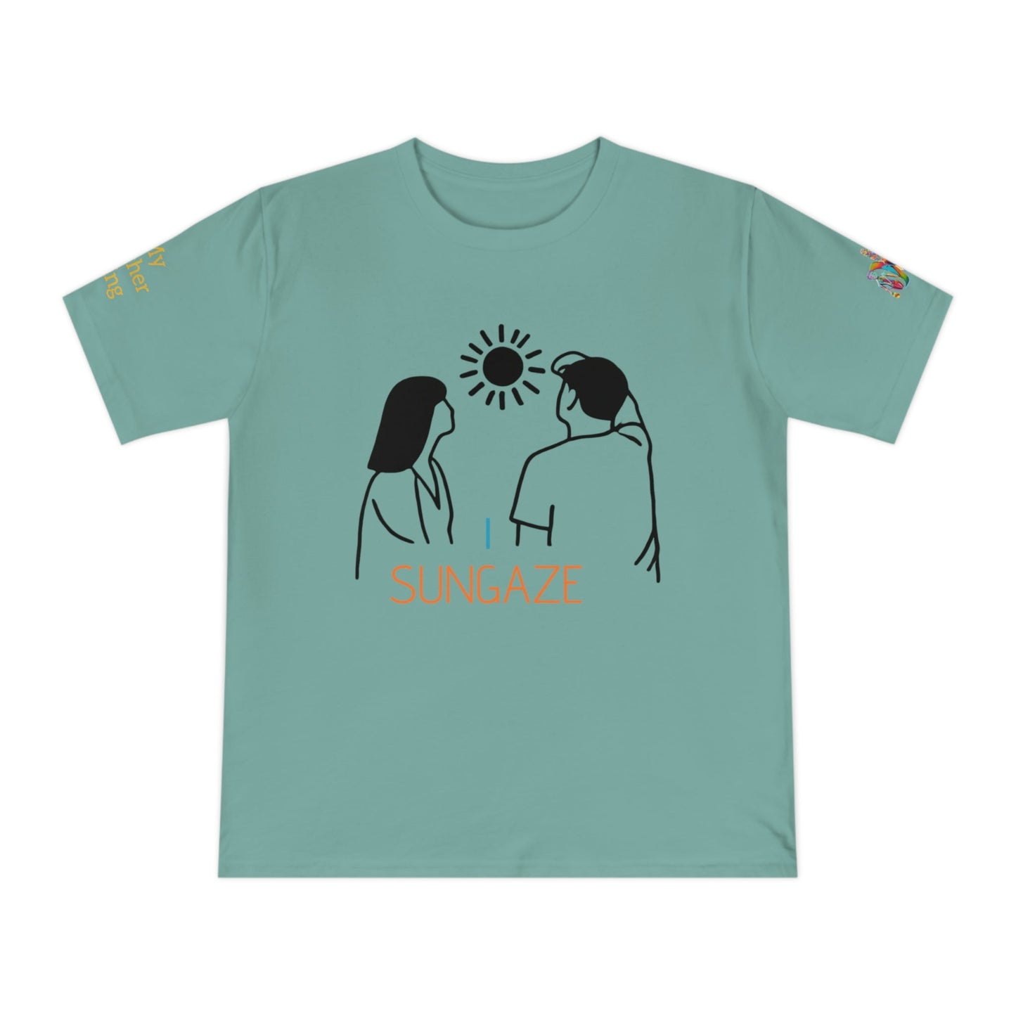 'I Sungaze' (MHB EDITION)_100% Organic Cotton T-Shirt - My Higher Being