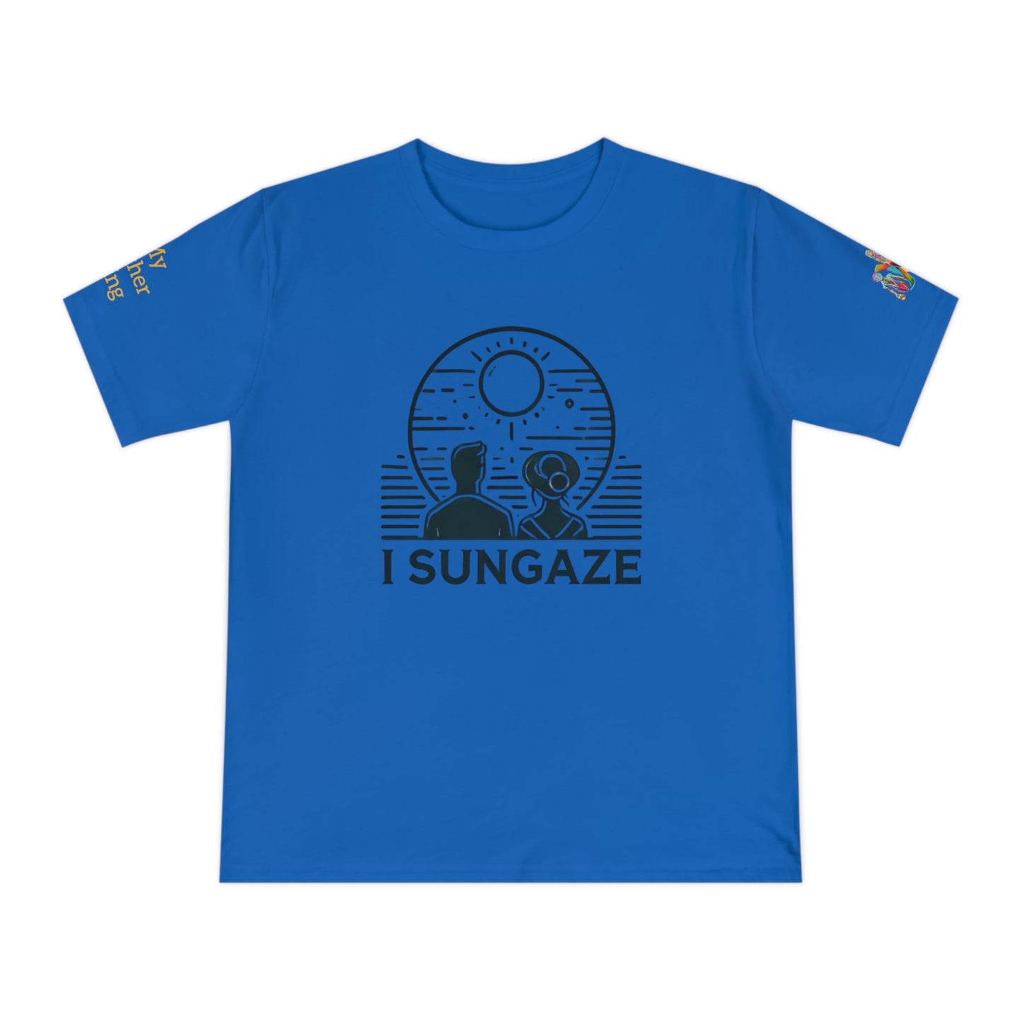 'I Sungaze' (MHB EDITION)_100% Organic Cotton T-Shirt - My Higher Being