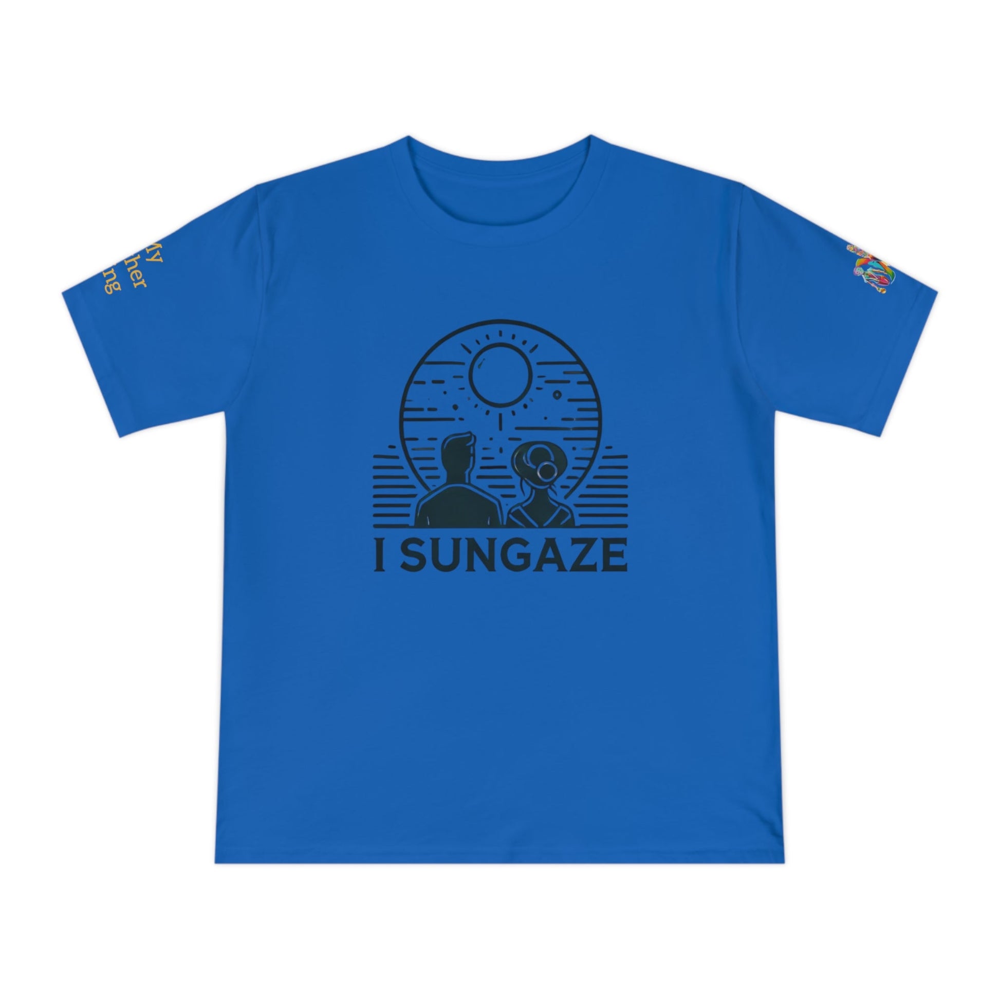 'I Sungaze' (MHB EDITION)_100% Organic Cotton T-Shirt - My Higher Being