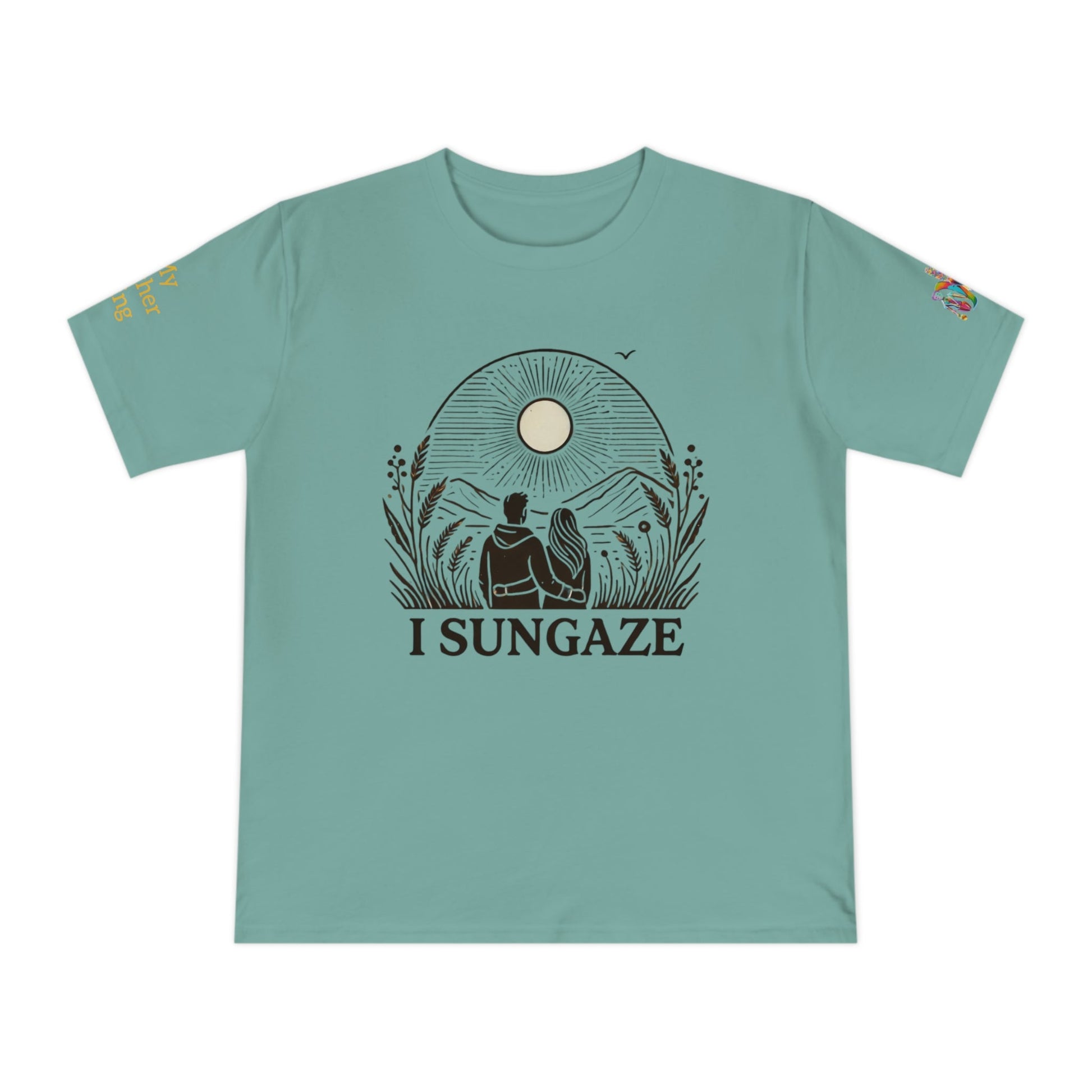 'I Sungaze' (MHB EDITION)_100% Organic Cotton T-Shirt - My Higher Being