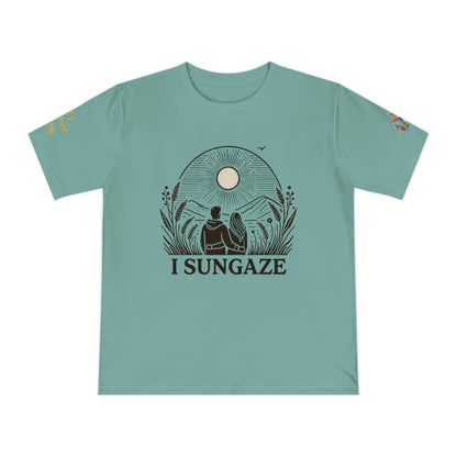 'I Sungaze' (MHB EDITION)_100% Organic Cotton T-Shirt - My Higher Being