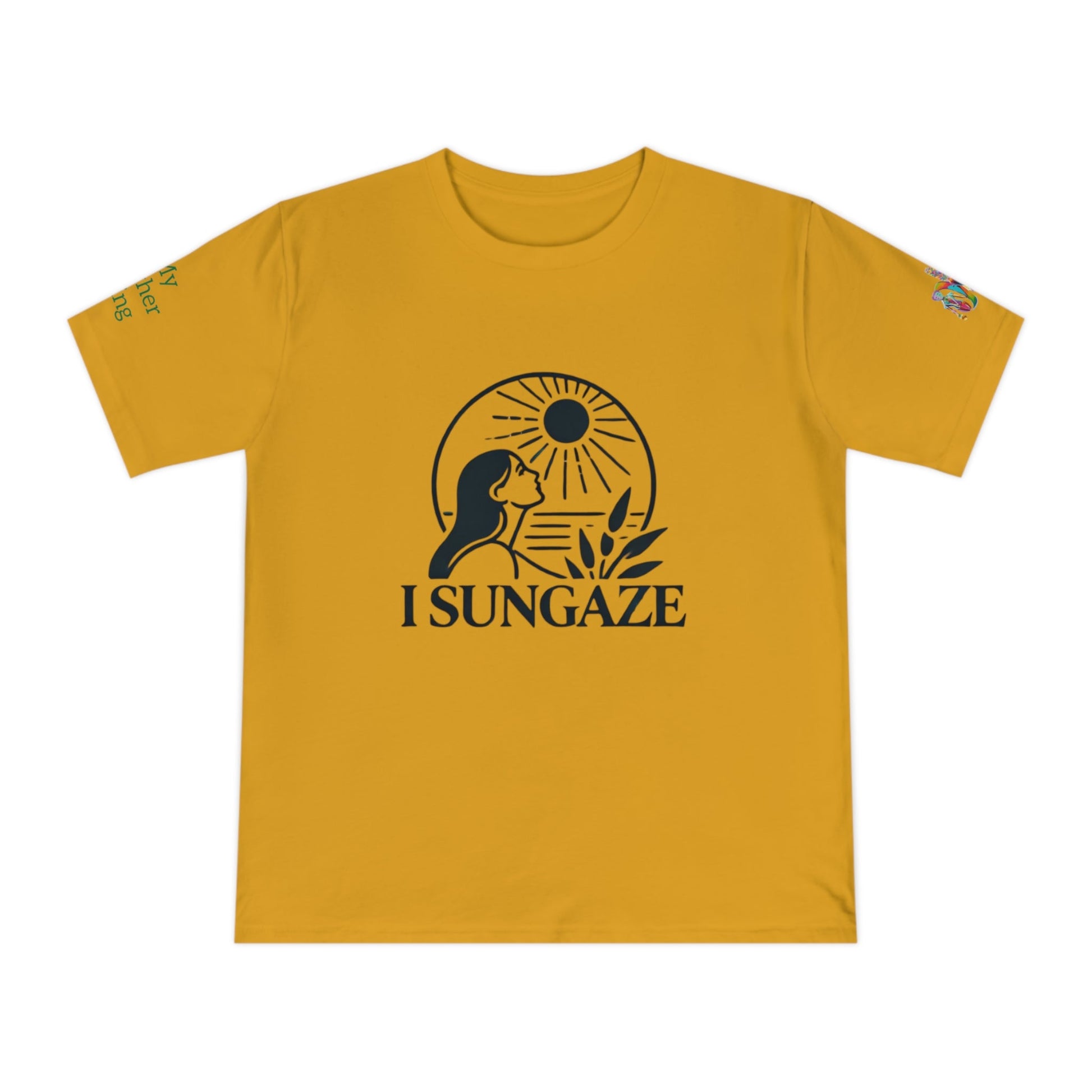 'I Sungaze' (MHB EDITION)_100% Organic Cotton T-Shirt - My Higher Being