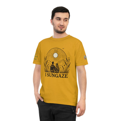 'I Sungaze' (MHB EDITION)_100% Organic Cotton T-Shirt - My Higher Being