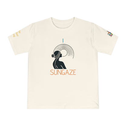 'I Sungaze' (MHB EDITION)_100% Organic Cotton T-Shirt - My Higher Being