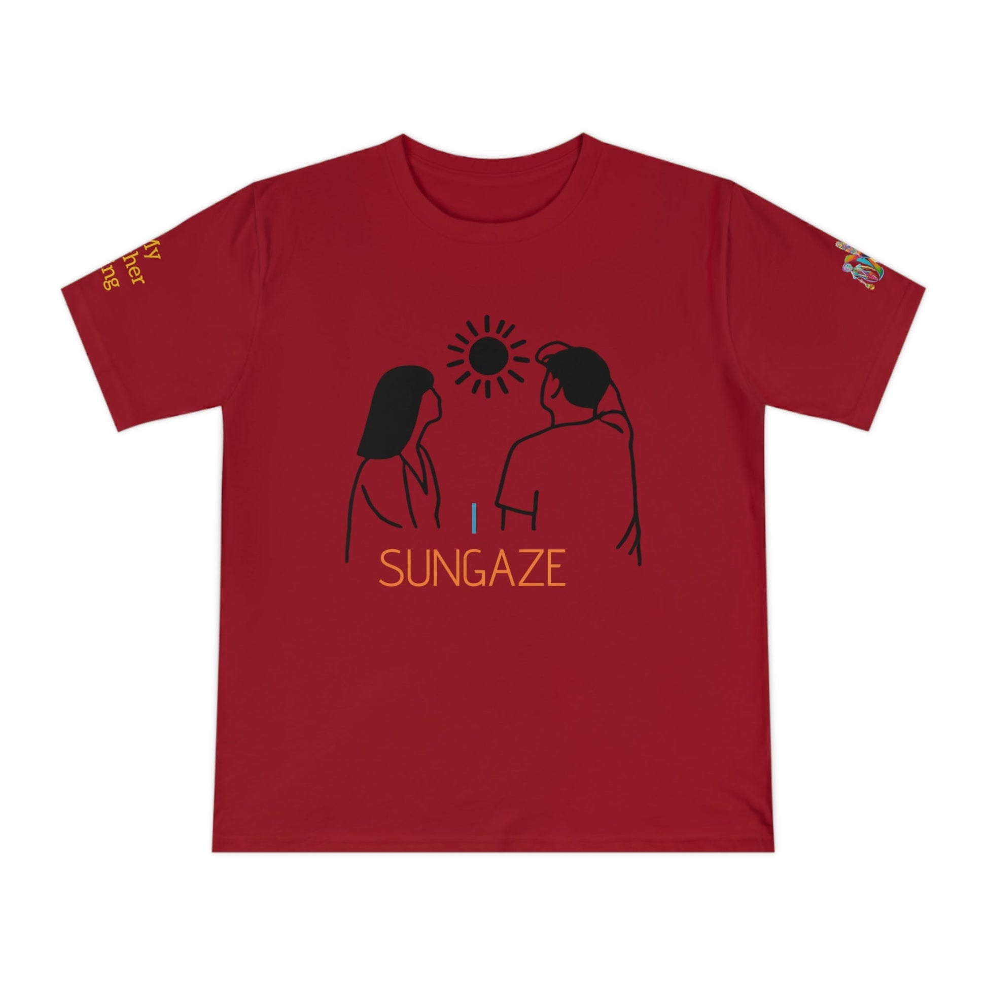 'I Sungaze' (MHB EDITION)_100% Organic Cotton T-Shirt - My Higher Being