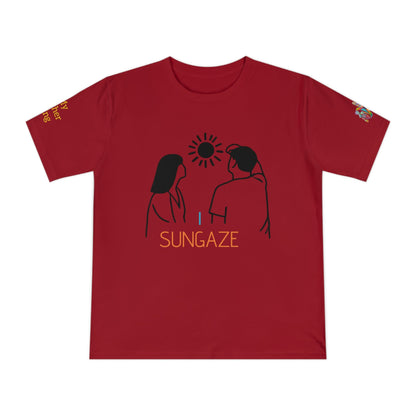 'I Sungaze' (MHB EDITION)_100% Organic Cotton T-Shirt - My Higher Being